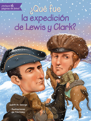 cover image of ¿Qué fue la expedición de Lewis y Clark?